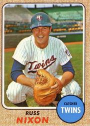 1968 Topps Baseball Cards      515     Russ Nixon